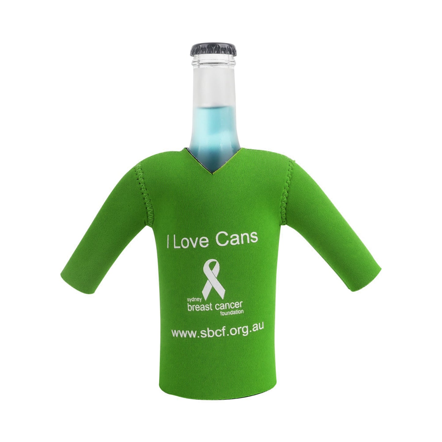Cricket Jersey Bottle Cooler
