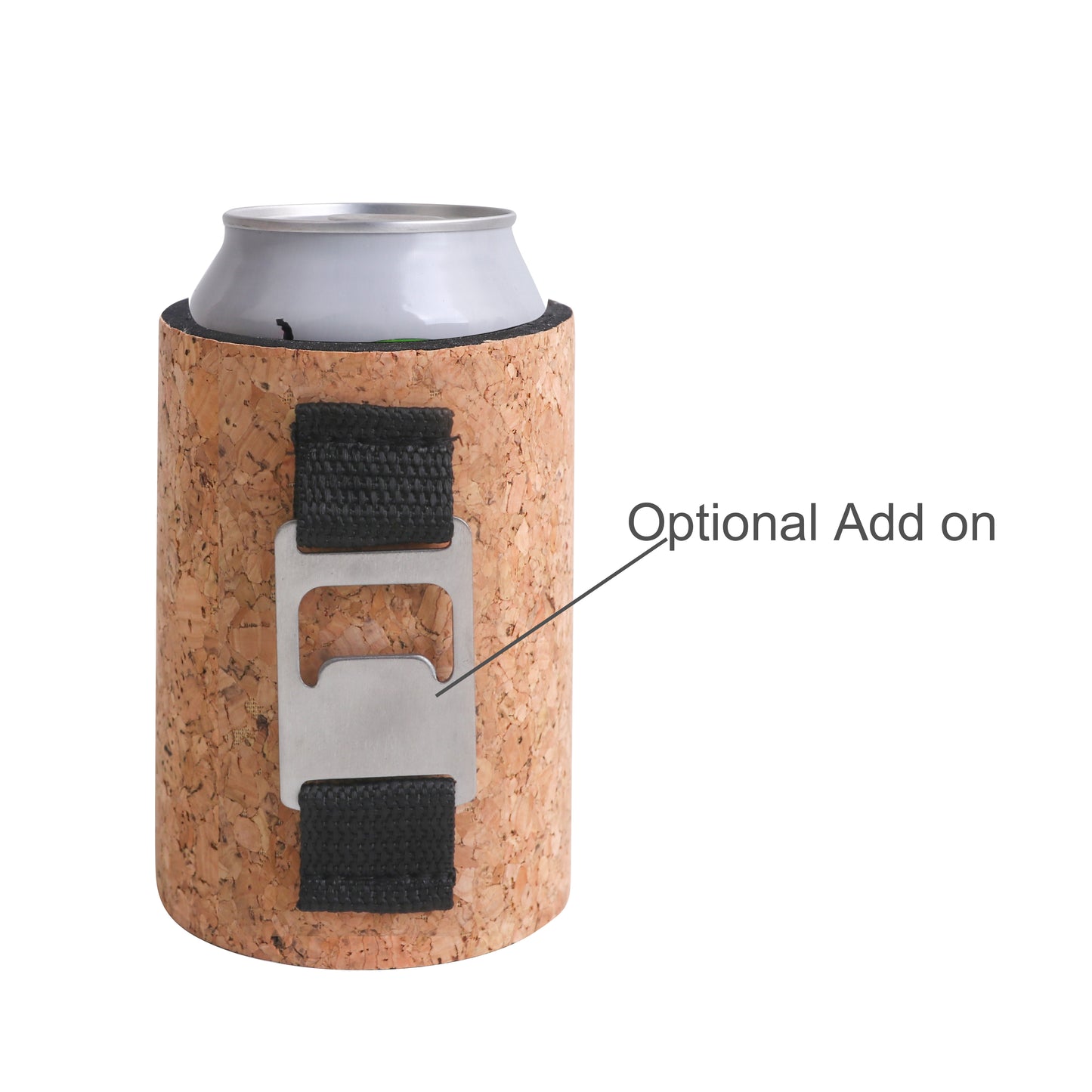 Cork Stubby Holder with Base