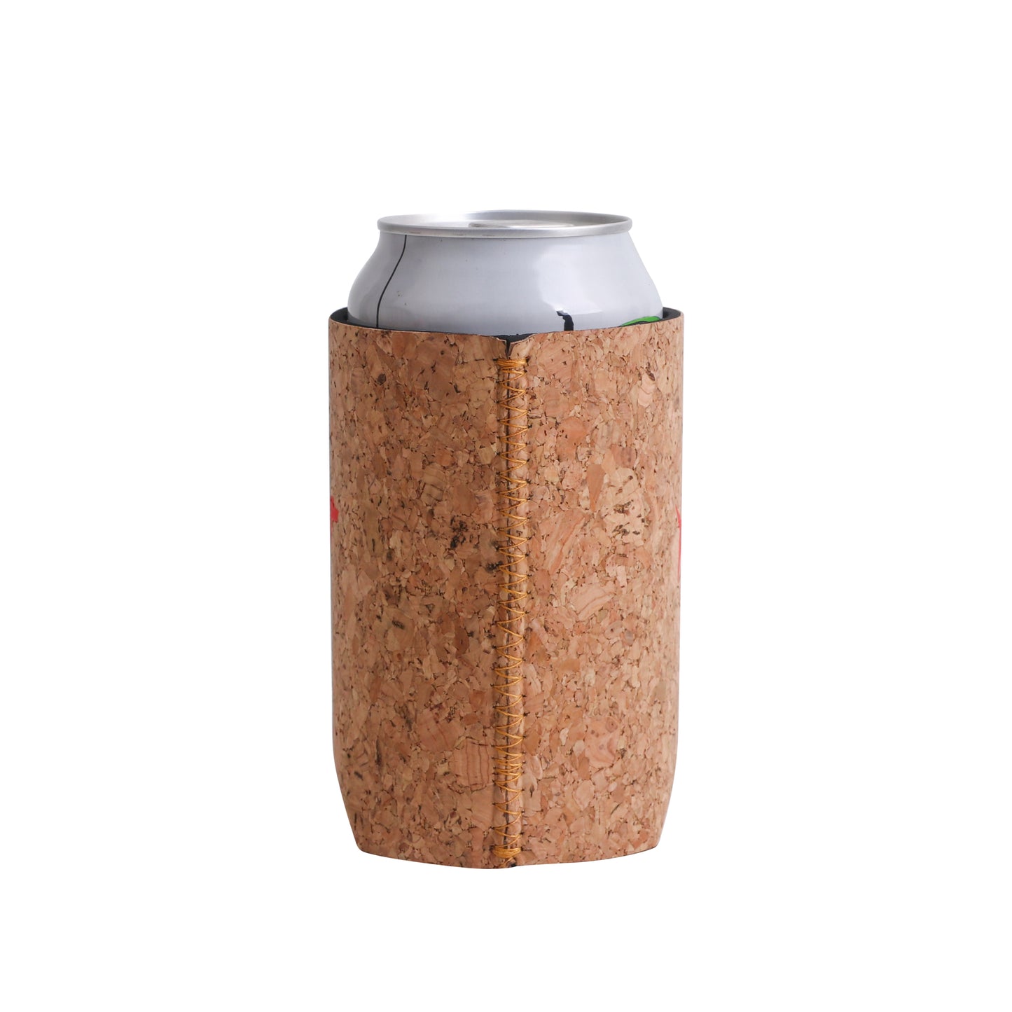Flat Packed Cork Stubby Holder