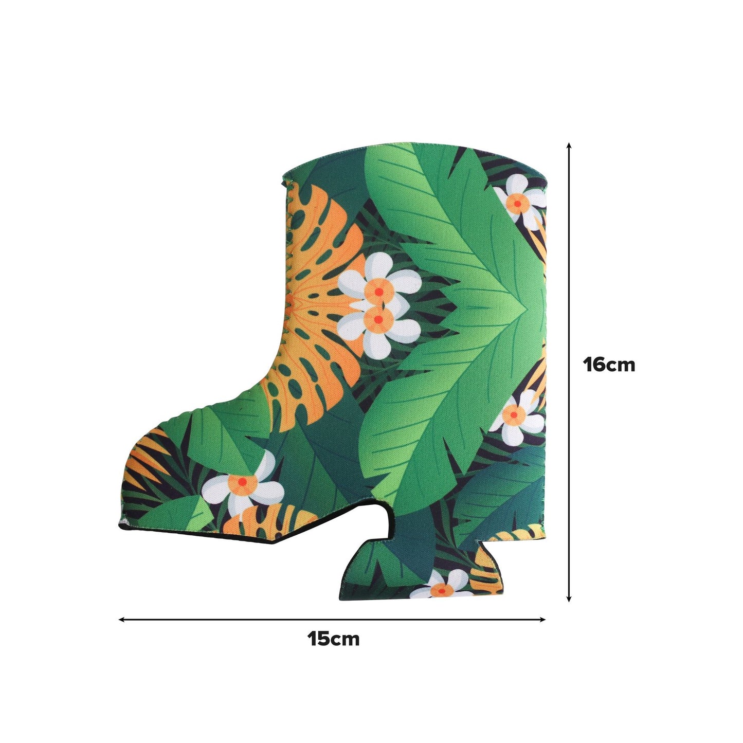 Boot Shape Stubby Holder - Sublimated Print