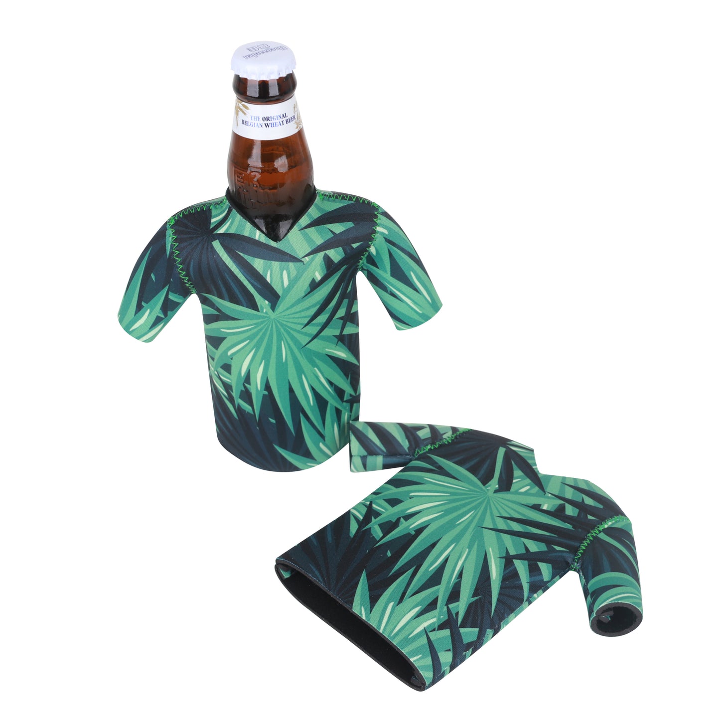 Sublimated Cricket Jersey Bottle Cooler