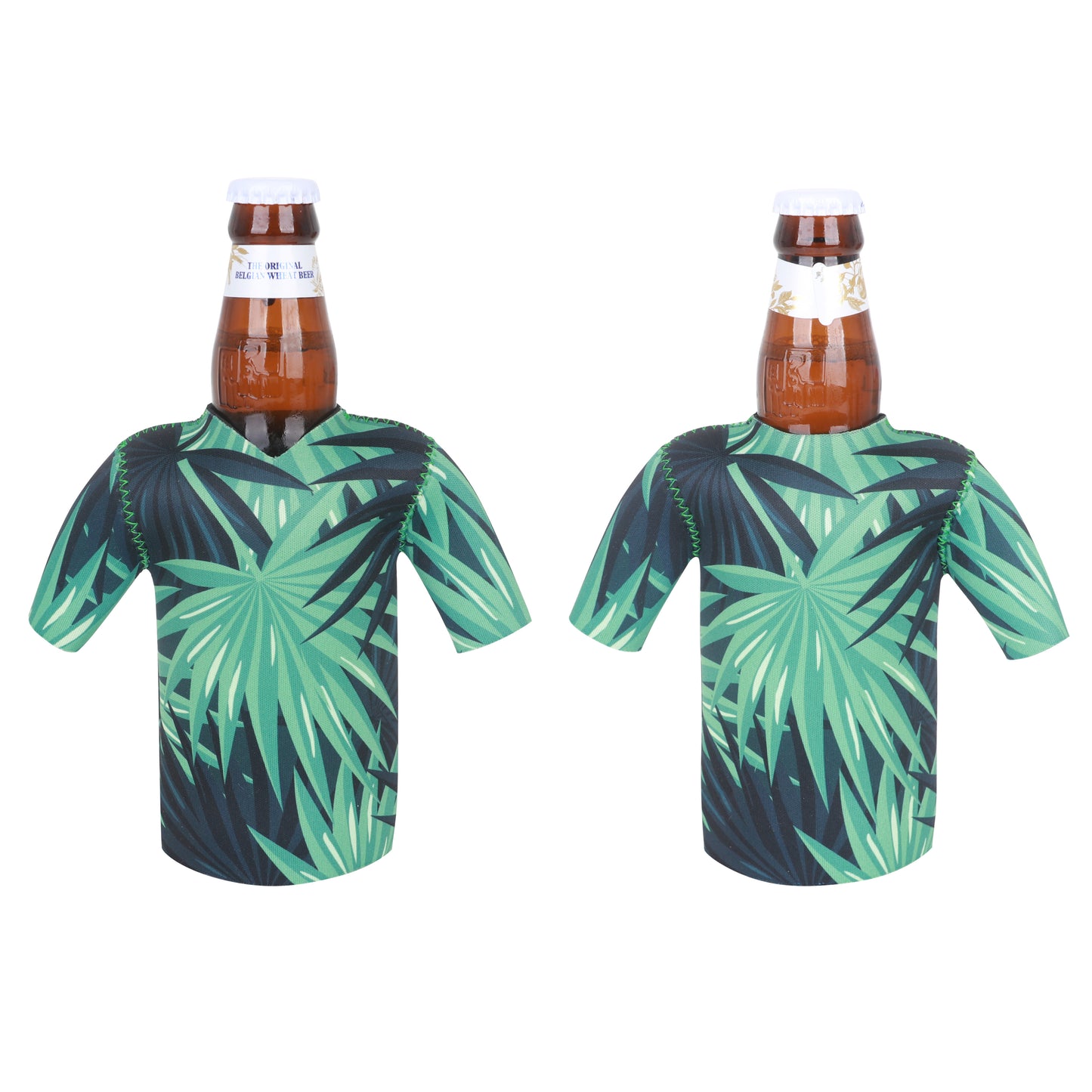 Sublimated Cricket Jersey Bottle Cooler