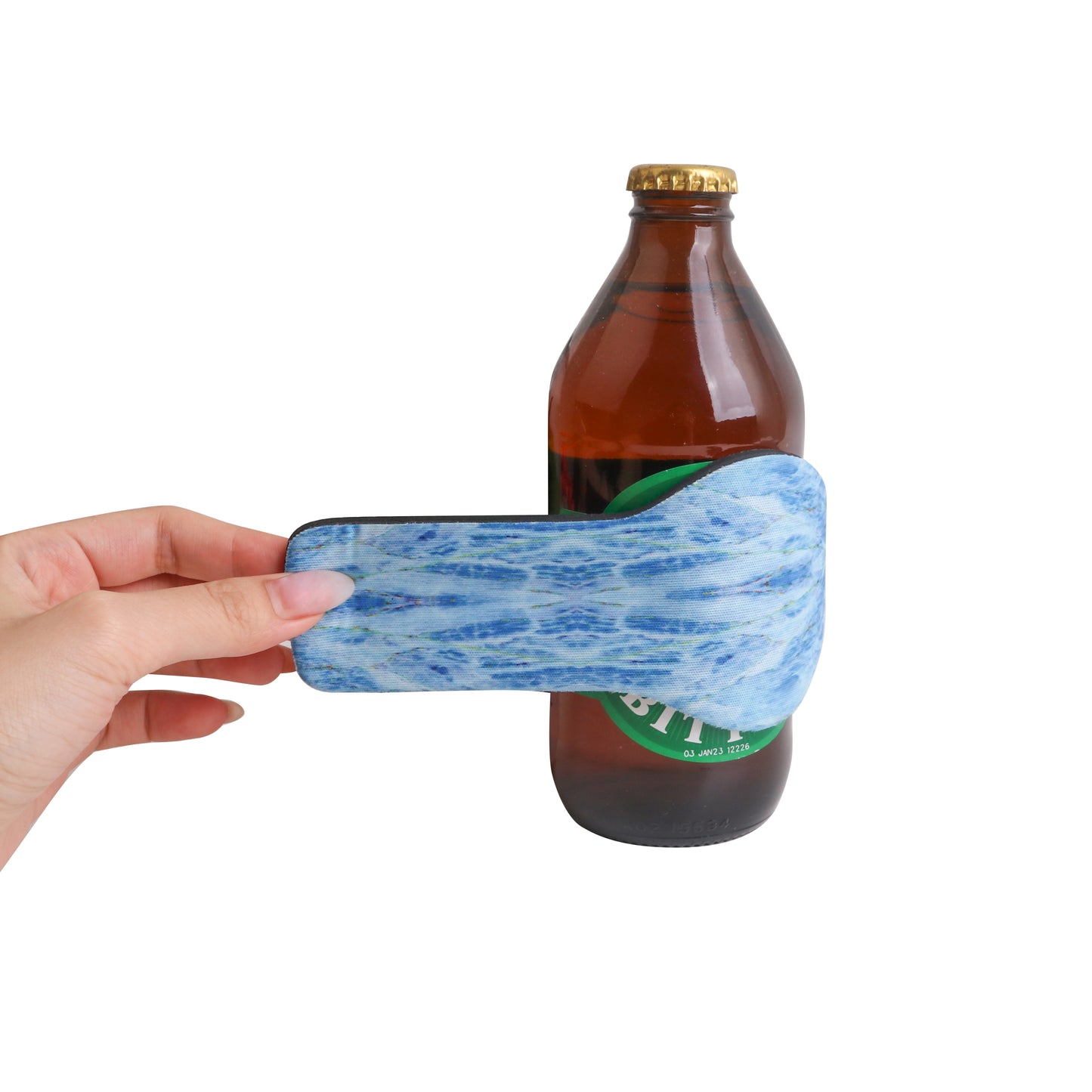 Custom Shape Slap Stubby Holder