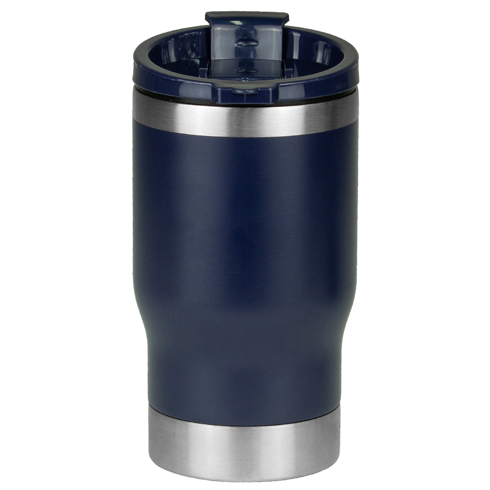 Trekk 350ml 2-In-1 Tumbler Cooler with one colour print