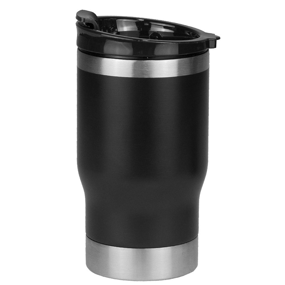 Trekk 350ml 2-In-1 Tumbler Cooler with one colour print
