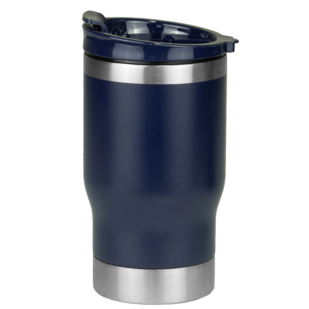 Trekk 350ml 2-In-1 Tumbler Cooler with one colour print