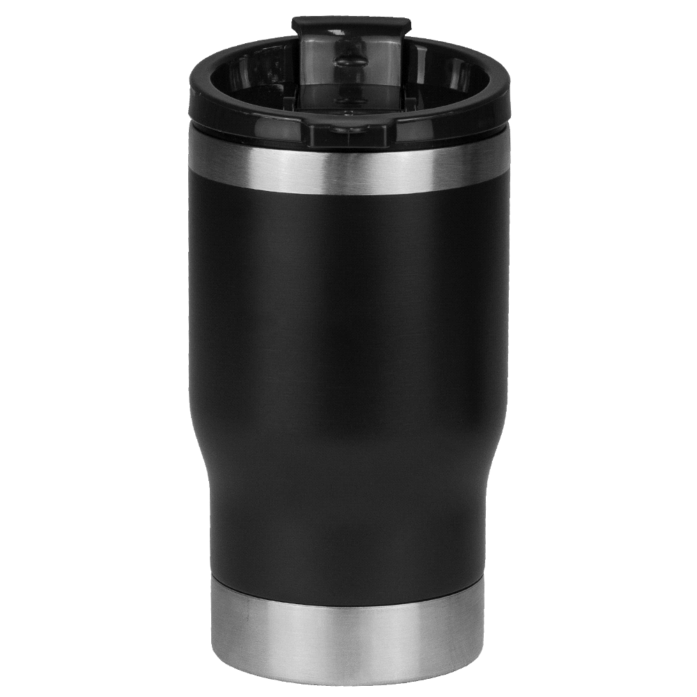 Trekk 350ml 2-In-1 Tumbler Cooler with one colour print
