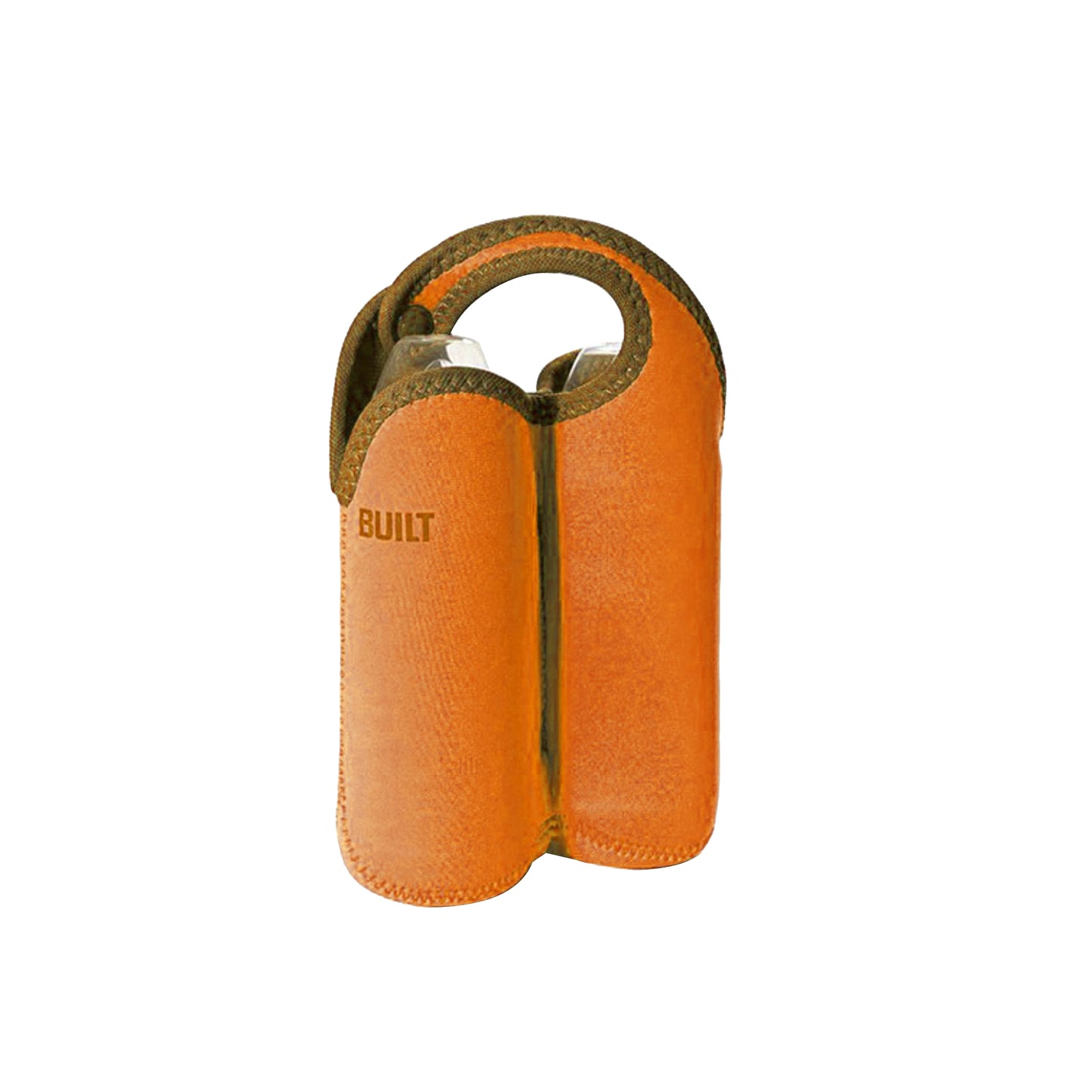 Twin Bottle Cooler with Snap Handle