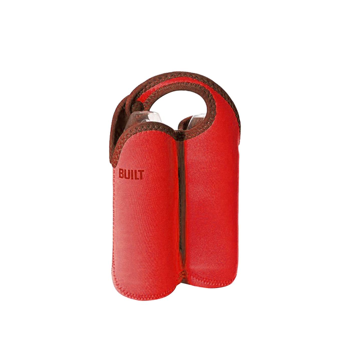 Twin Bottle Cooler with Snap Handle