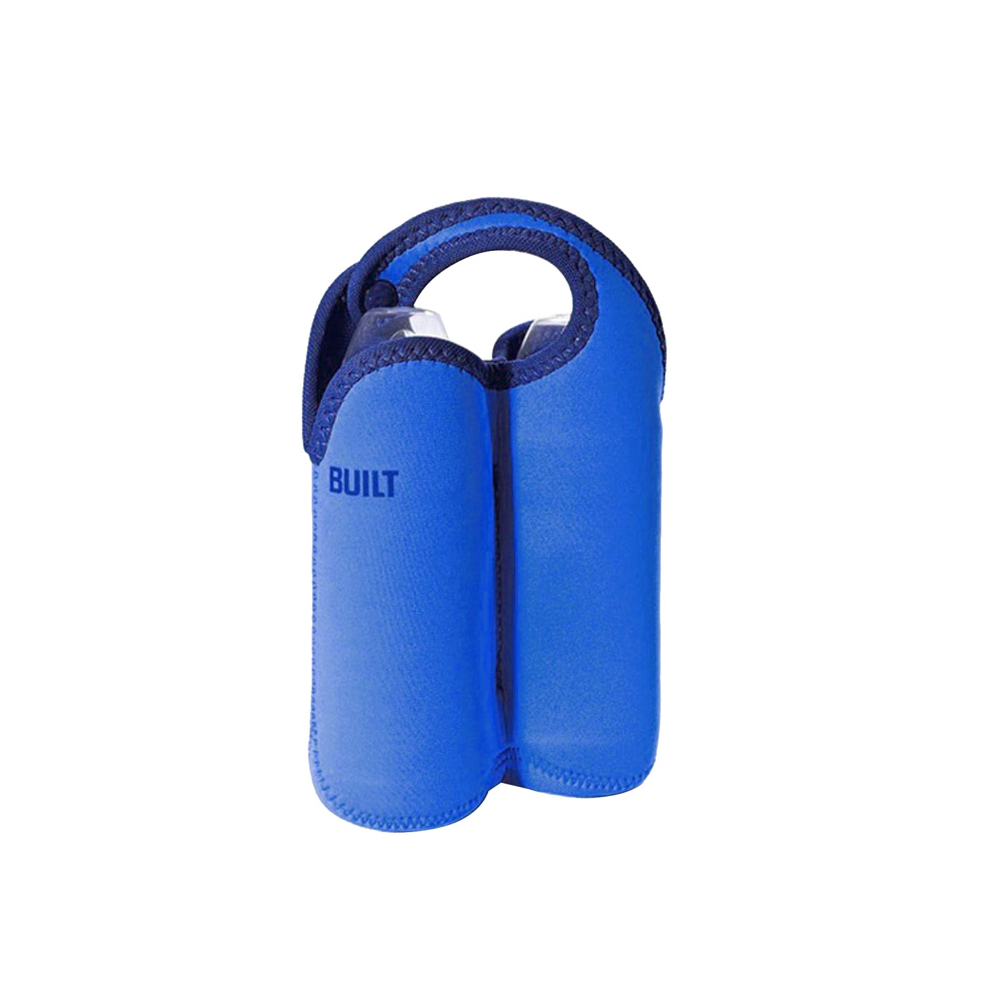 Twin Bottle Cooler with Snap Handle