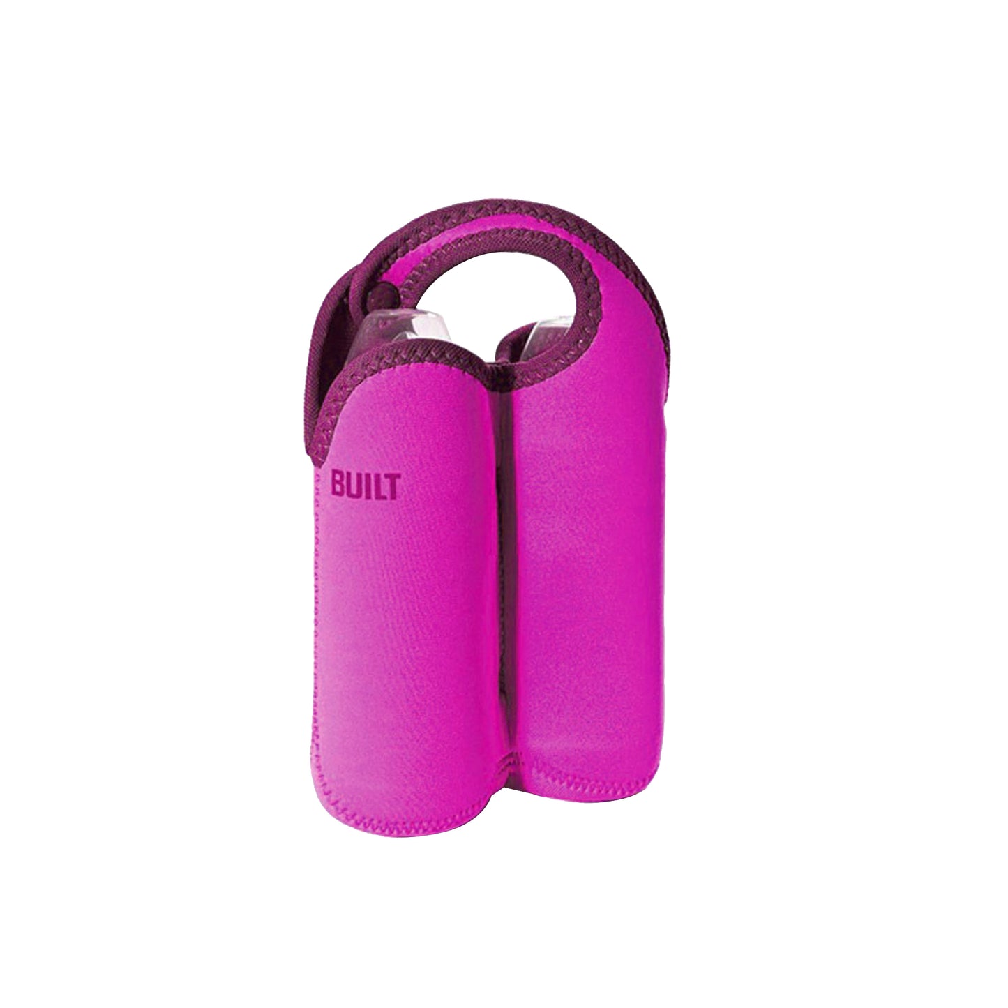 Twin Bottle Cooler with Snap Handle