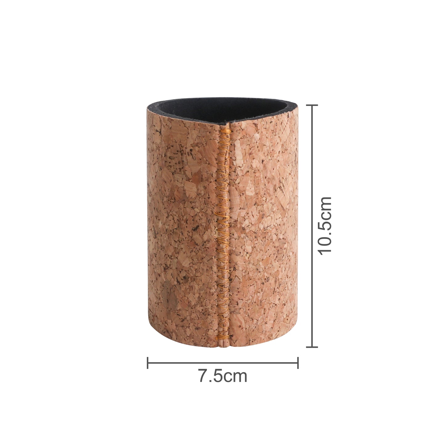 Flat Packed Cork Stubby Holder