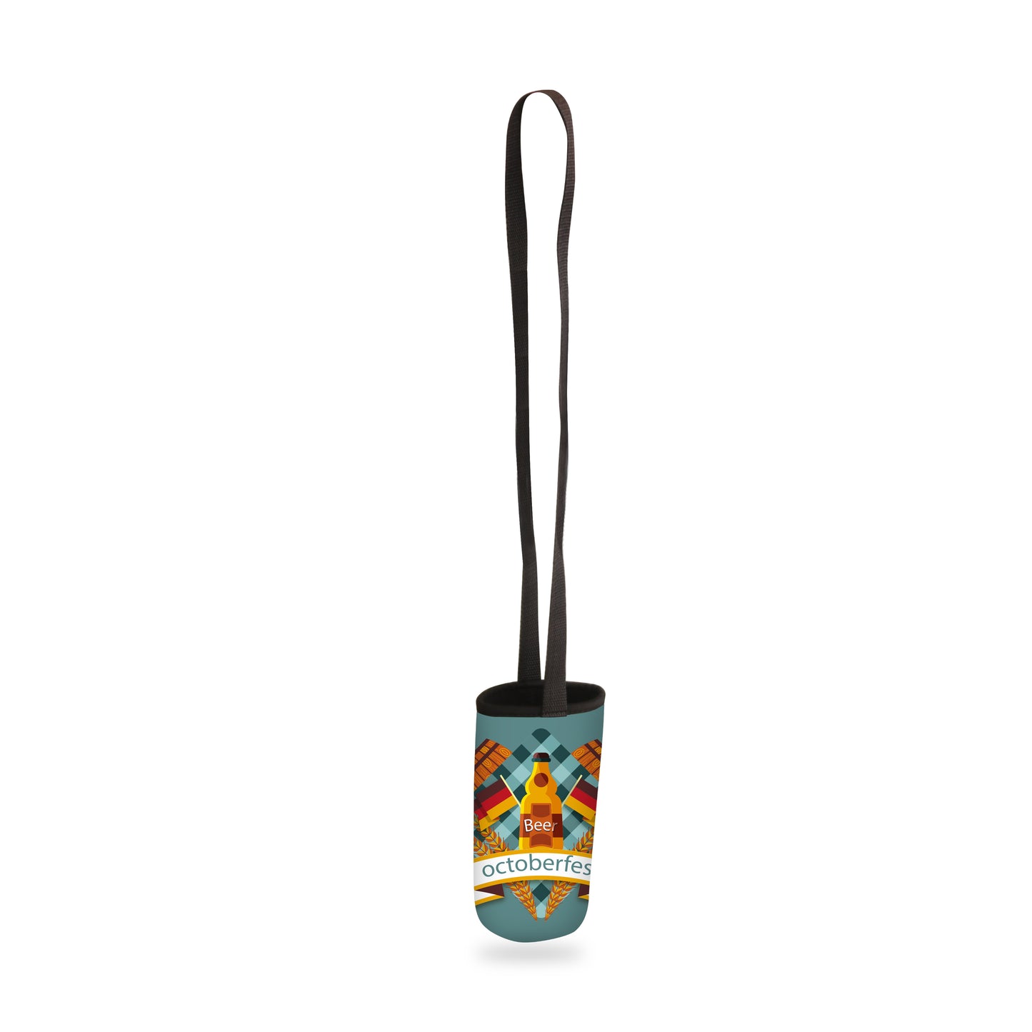 Stubby Holder with Lanyard