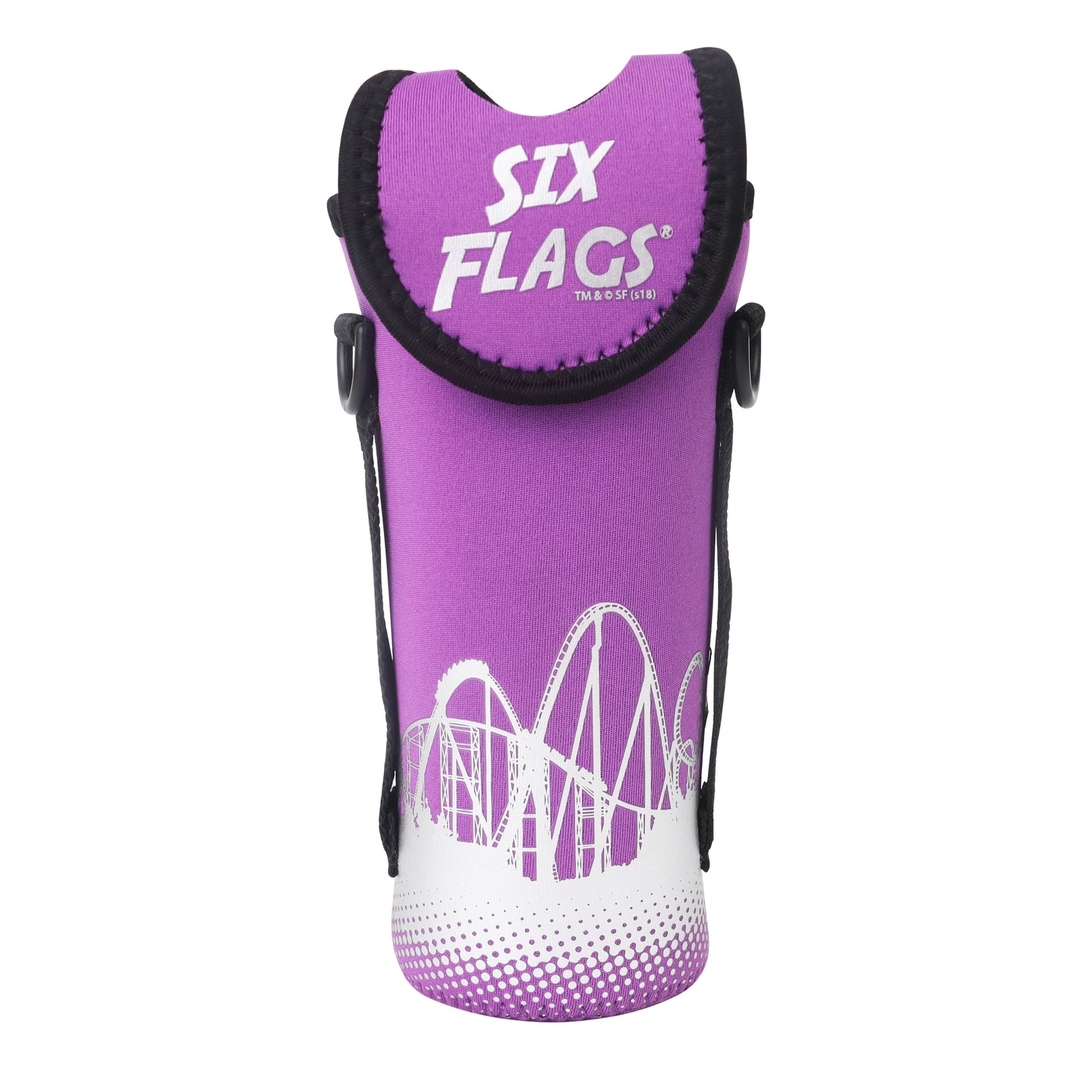 Bottle Cooler with Strap