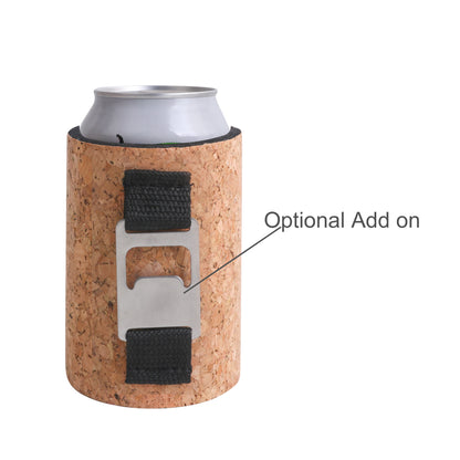 Cork Stubby Holder with Base