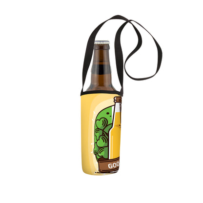 Stubby Holder with Lanyard