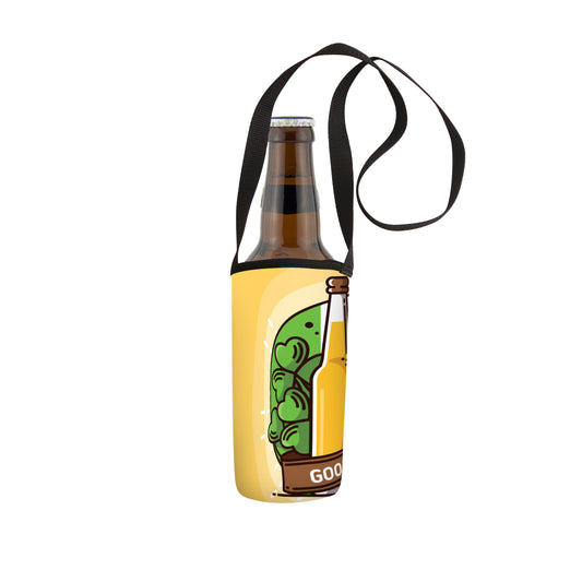 Stubby Holder with Lanyard