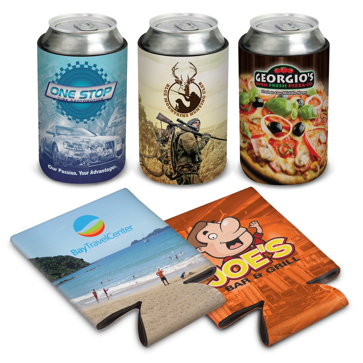 Kantastic - Full Colour Stubby Cooler