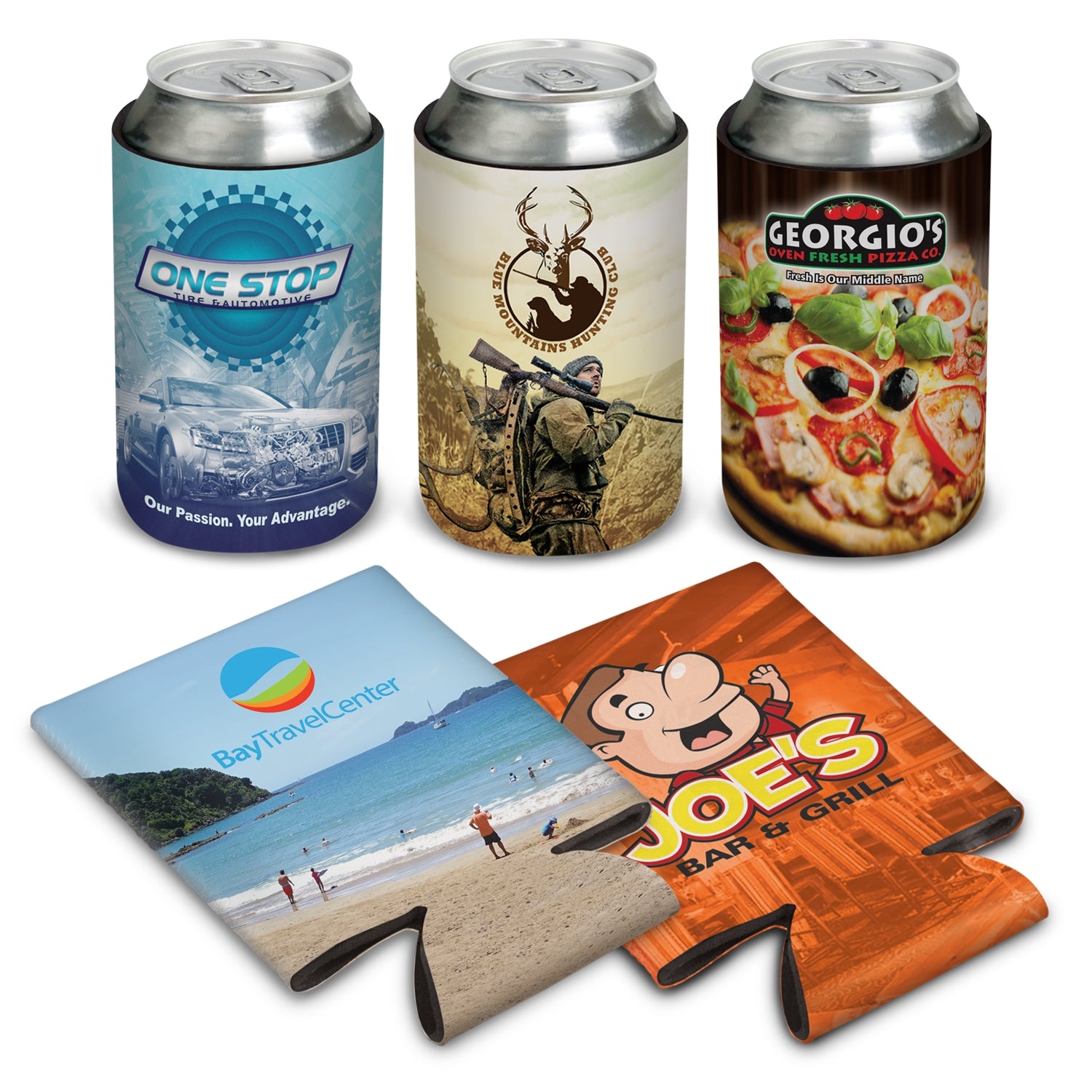 Kantastic - Full Colour Stubby Cooler