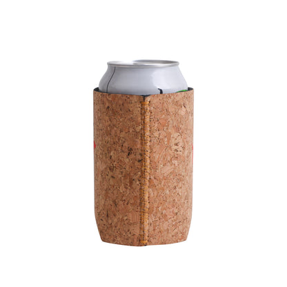 Flat Packed Cork Stubby Holder