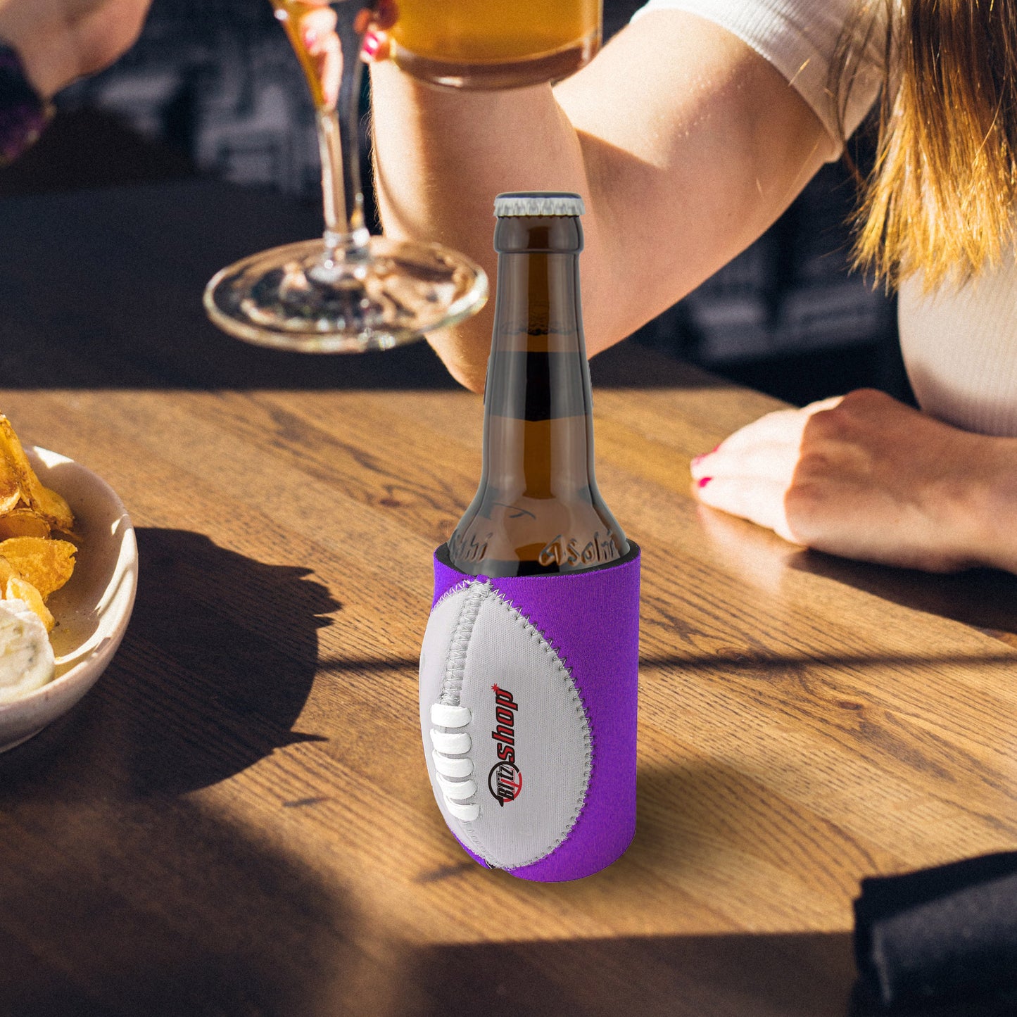 Ball Shape Stubby Holder