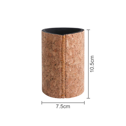Flat Packed Cork Stubby Holder